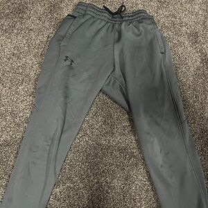 Under Armour Men's Gray Jogger Pants